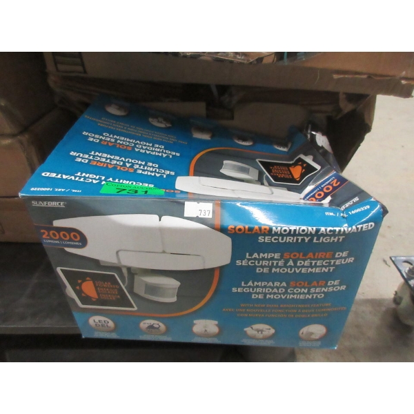 Sunforce Solar Motion Activated Security Light