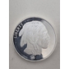 Image 2 : 1 Oz .999 Silver Indigenous/Buffalo Art Round 