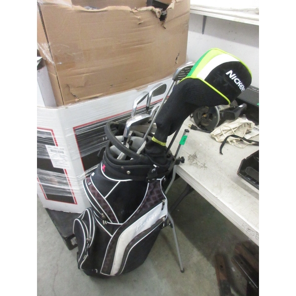 Callaway & Millennium Golf Clubs in Believe Bag