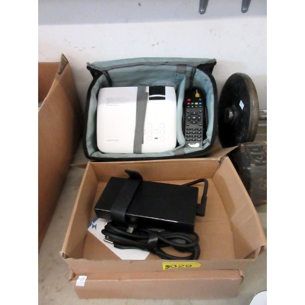 Apeman Projector & 2 AC Adaptors (230 Watt)