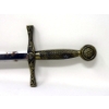 Image 2 : Brass Handled Display Knife - 17" Total Length