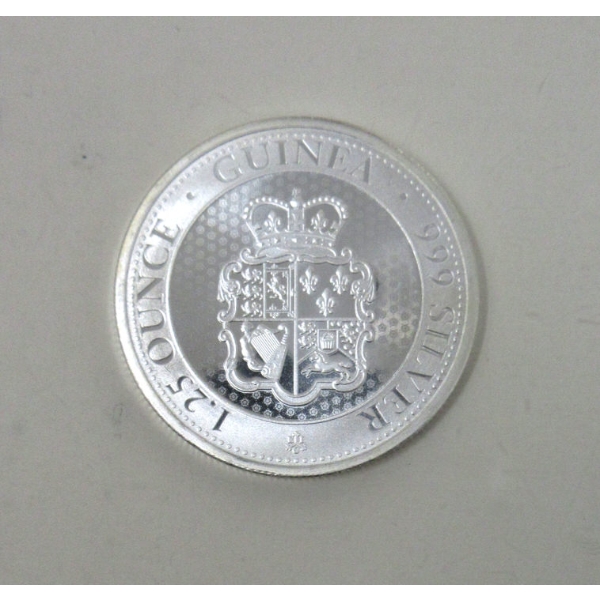 1.25 Oz .999 Silver 2023 Guinea Coin 