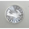 Image 1 : 1 Oz .999 Silver Eagle Liberty Art Round 