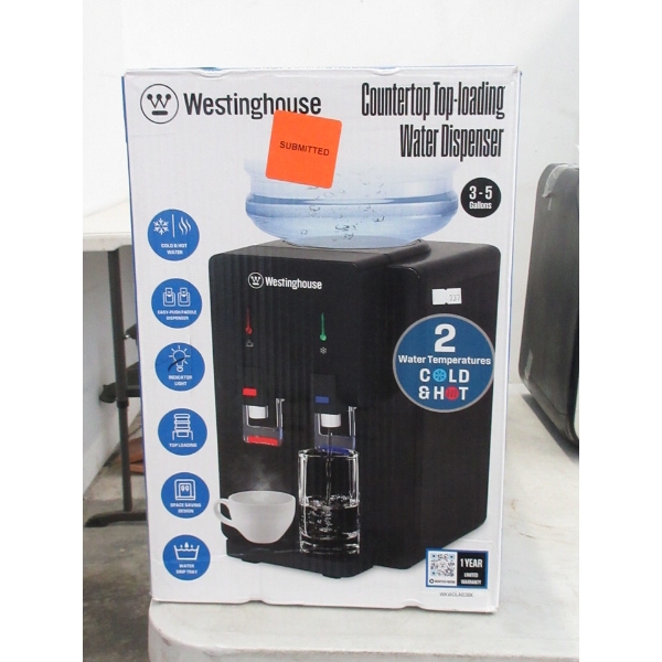 Westinghouse Countertop Top-Loading Water Cooler