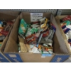 Image 1 : Box of Assorted Food Products & Snacks