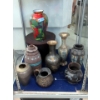Image 1 : 8 Assorted Vases - Brass Ceramic and More