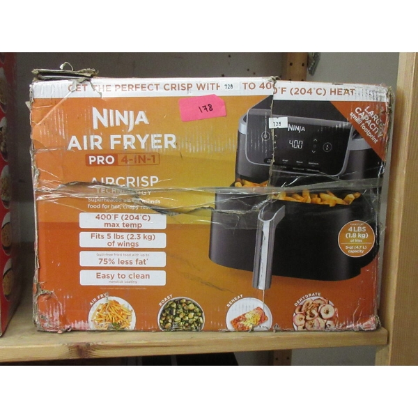 Ninja Air Fryer Pro 4-in-1 - Holds 2.3 Kg of Wings