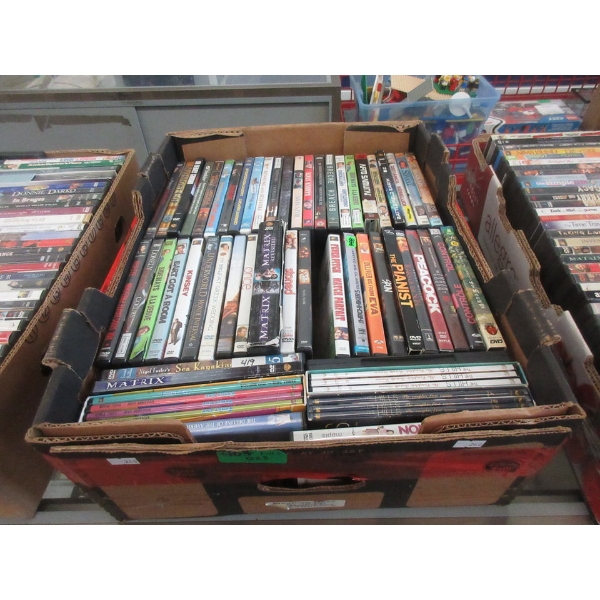 40+ Assorted DVD Movies and Shows - Preowned