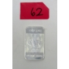 Image 1 : 1 Oz .999 Silver Indigenous/Buffalo Bar