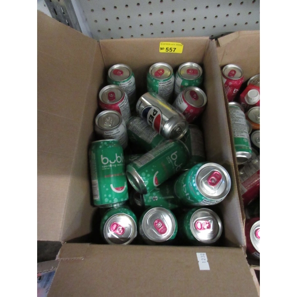 Box of 30 Assorted Carbonated Beverages