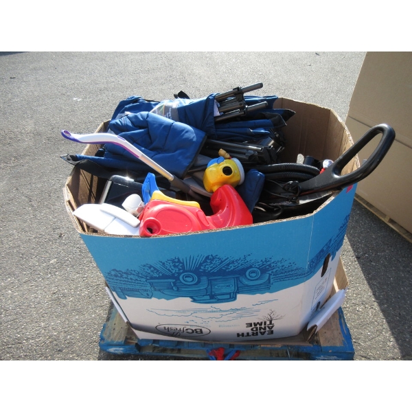 Skid of Assorted Customer Return Goods - As Is