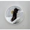 Image 2 : 1 Oz .9999 Silver 2014 Soaring Bald Eagle Coin 