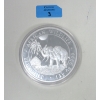 Image 1 : 1 KILO .9999 Silver African Wildlife Elephant Coin 