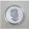 Image 3 : 1 Oz .9999 Silver 2017 Maple Leaf Coin 