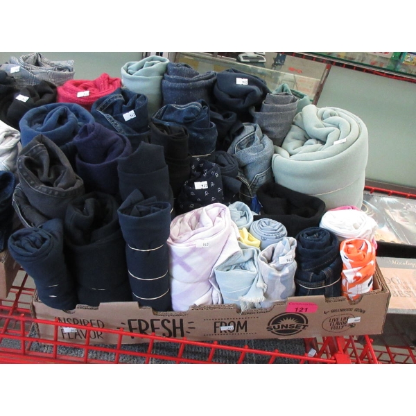 Box Lot of Overstock & Customer Return Clothing