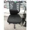 Image 1 : Mesh Back Office Chair with Lumbar Pillow
