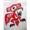 Image 2 : Issac Tait Limited Edition Print - "Raven Spirits" 