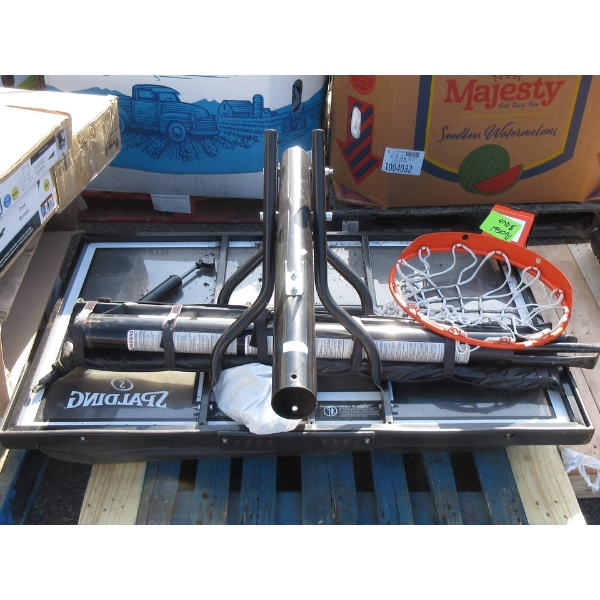 Portable Outdoor Basketball Hoop on Stand