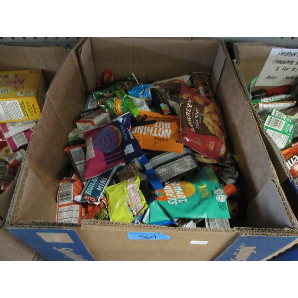 Box of Assorted Food Products & Snacks 