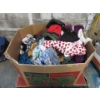 Image 1 : Skid of Overstock & Customer Return Clothing 