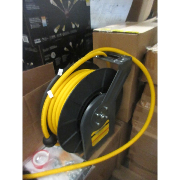 New Retractable Air Hose Reel with 50' Air Hose
