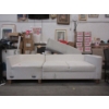 Image 1 : Fabric Upholstered 92" Sofa - No Cushions