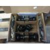 Image 1 : Set of 2 New Black Door Knob and Dead Bolt Sets