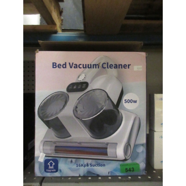 Ultra Bed Vacuum Cleaner in Box 