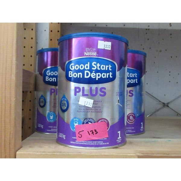 5 Nestle Good Start Baby Formula