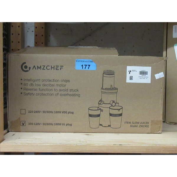 Amzchef Slow Juicer - Model: ZM1902