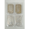 Image 2 : Uncut 4 x 1/2 Oz .999 Silver NWTM Bars 