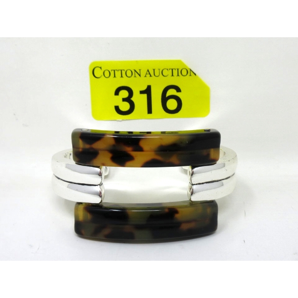 Ralph Lauren Faux Tortoiseshell Cuff Bracelet