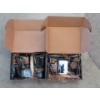 Image 1 : 2 Coffee, Hot Chocolate & Biscotti Gift Sets