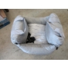Image 1 : 2 New Deeply Cushioned Pet Car Seats - Grey