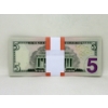Image 2 : 10 x $5 USD Uncirculated Sequential Numbered Bundle 