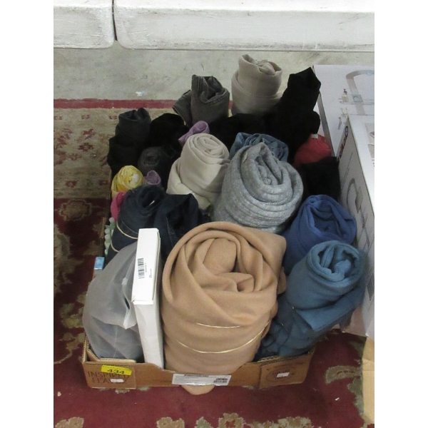 Box Lot of Overstock & Customer Return Clothing