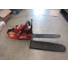 Image 1 : Gas Powered Chain Saw with Blade Cover 
