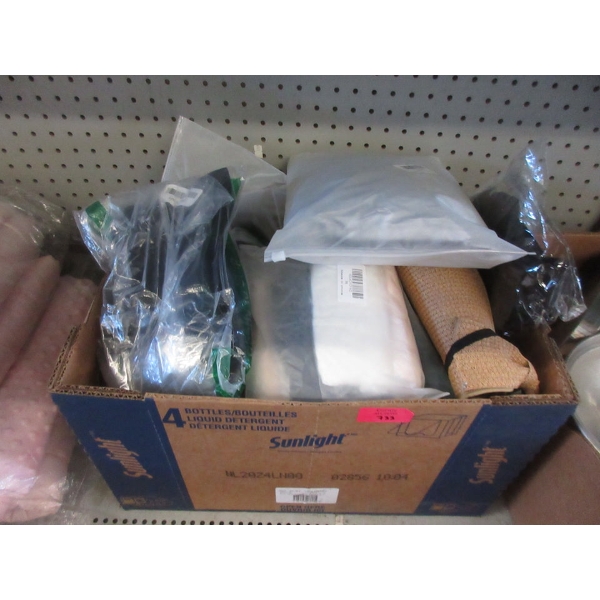 Box of Assorted New Packaged Clothing