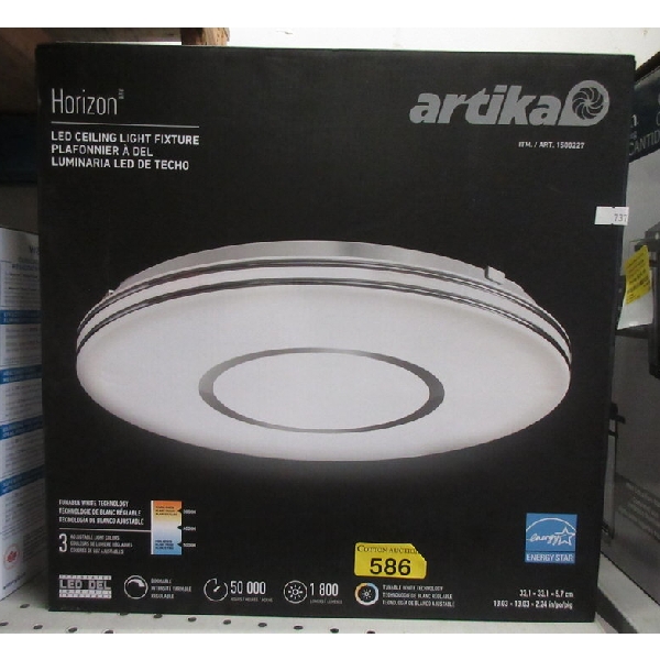 Artika "Horizon" LED Ceiling Light Fixture