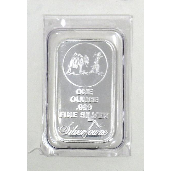 1 Oz .999 Silver SilverTowne Miner/Mule Bar 