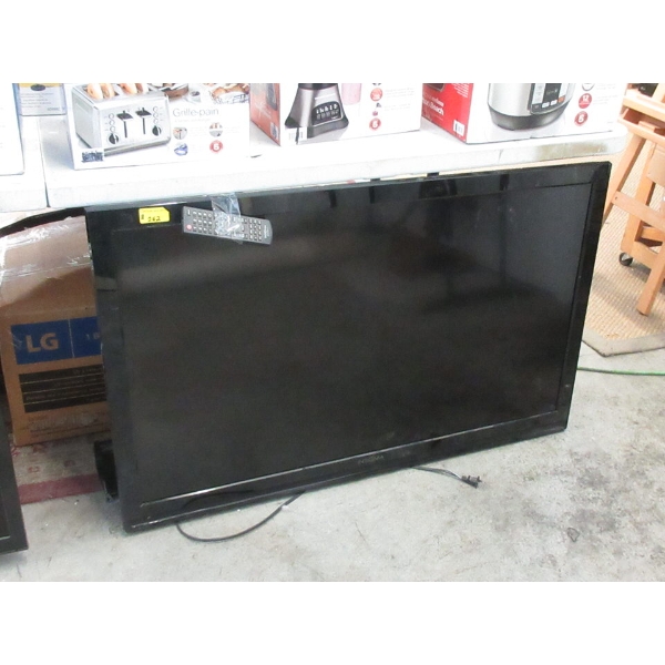 Insignia 46" Lcd Flat Screen TV - with Remote