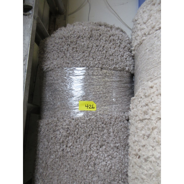 8' x 10' Grey Shag Area Carpet