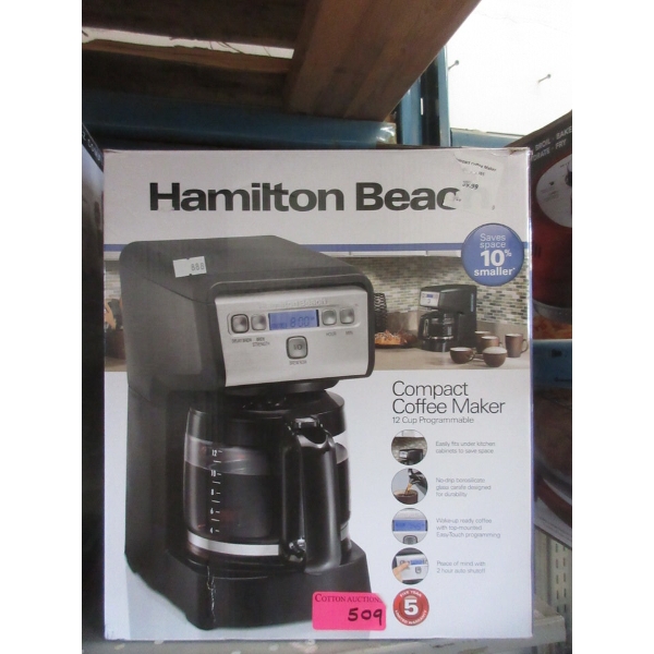 Hamilton Beach Compact Coffeemaker