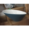 Image 1 : 3 Sets of 2 New Dowan Ceramic Slanted Salad Bowls