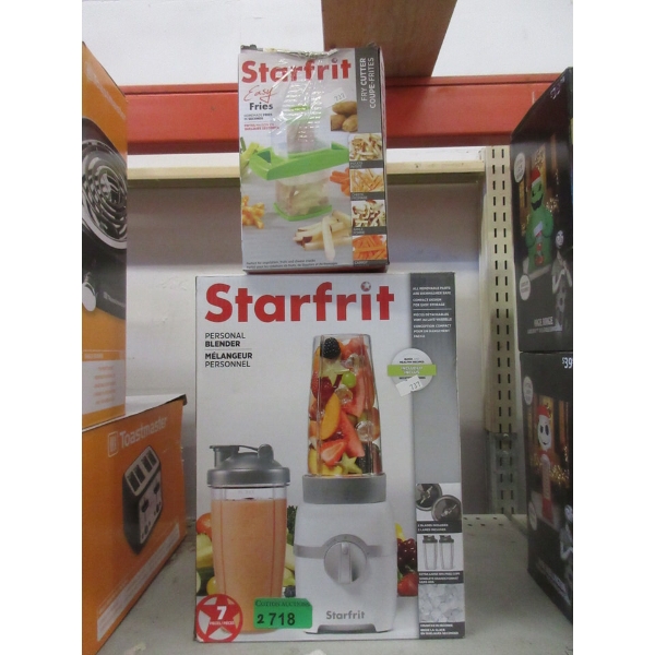 Salton French Fry Cutter & Personal Blender