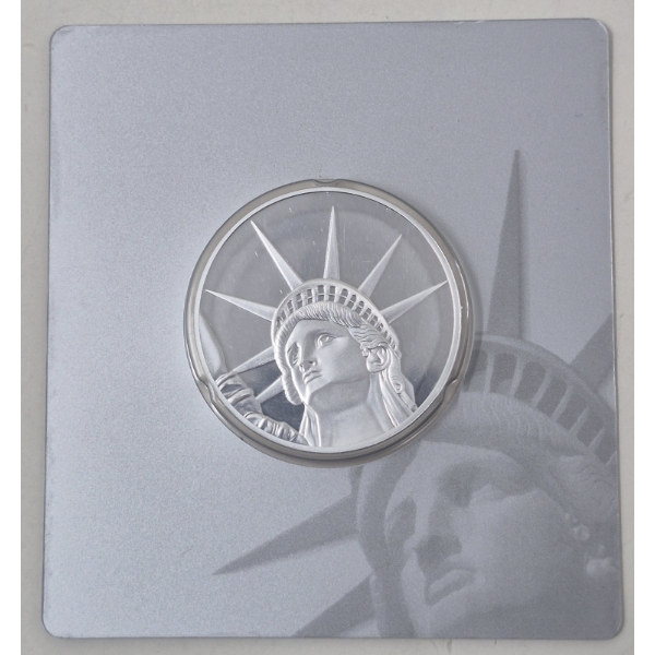 1.5 Oz 2017 Liberty .999 Silver Round