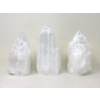 Image 1 : 3 Selenite Crystal Healing Towers 