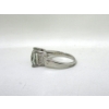 Image 2 : New 4 Carat Green Amethyst & Diamond Ring