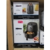 Image 1 : Mainstays 2-Slice Toaster & 2.2 QT Air Fryer