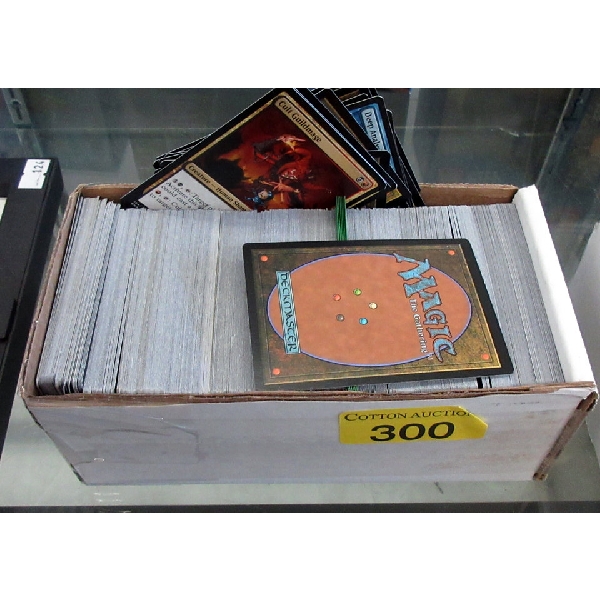 500 "Magic the Gathering" Trading Cards